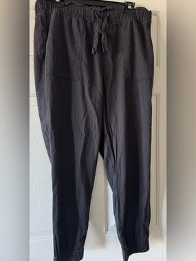 LOFT women’s Drawstring Jogger Pants size large